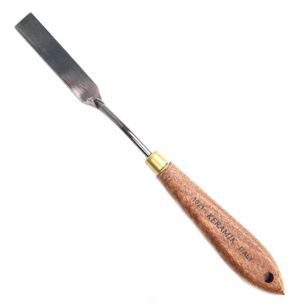 Espátula de Aço Para Pintura Keramik 1021